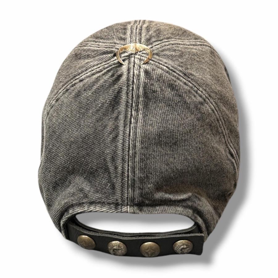 未使用品 THUG CLUB サグクラブ 24SS SWORD CAP ソードキャップ デニム