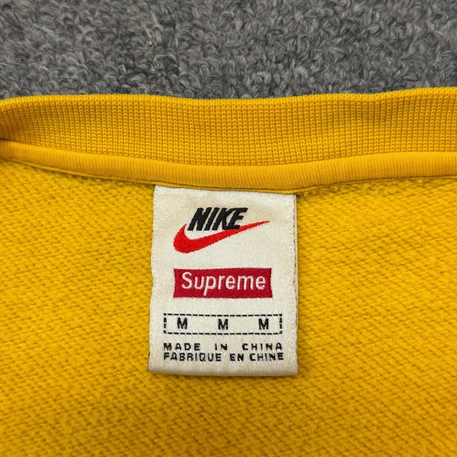 Supreme（シュプリーム） × NIKE ナイキ 18AW ロゴクルーネック