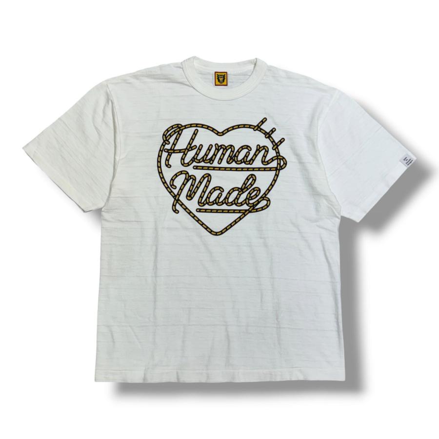 HUMAN MADE ヒューマンメイド ROPE HEART Graphic T-Shirt ロープ
