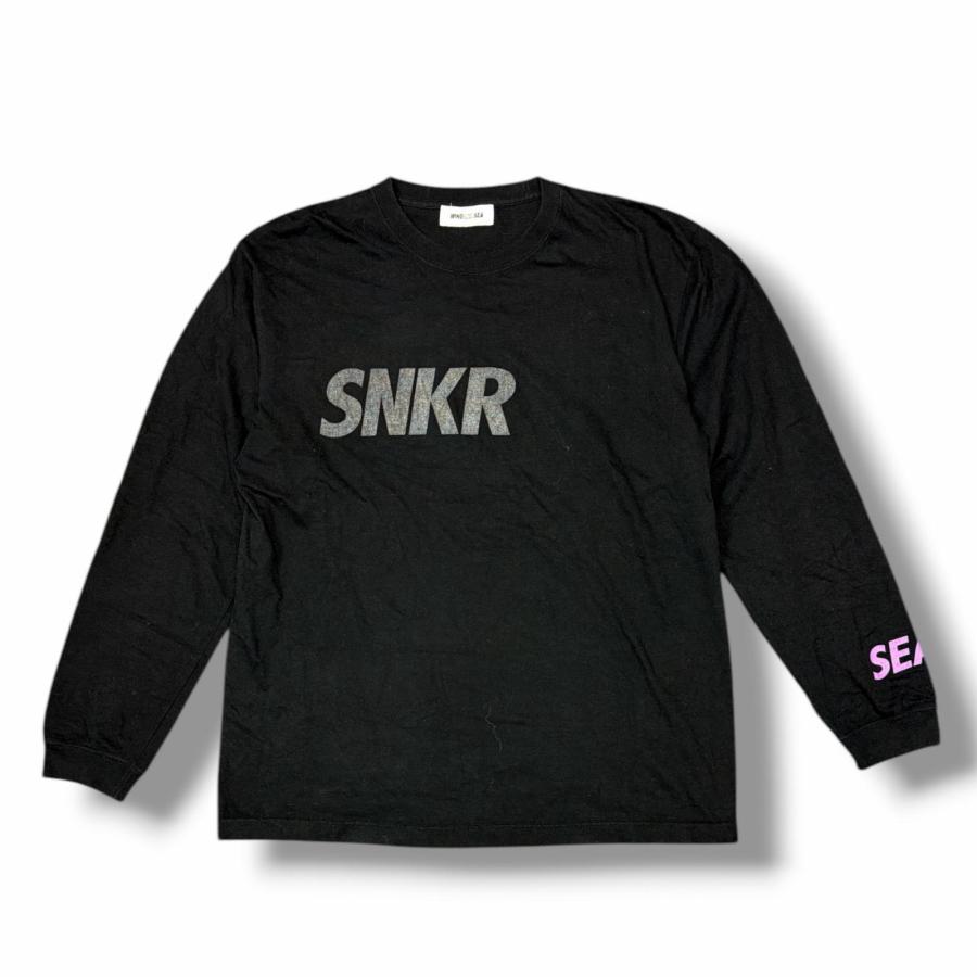 WIND AND SEA ウィンダンシー SNKRDUNK L/S Tee スニーカーダンク 長袖 