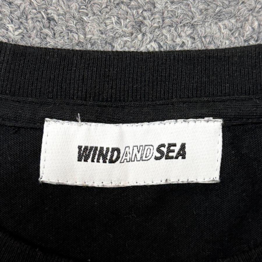 WIND AND SEA ウィンダンシー SNKRDUNK L/S Tee スニーカーダンク 長袖 