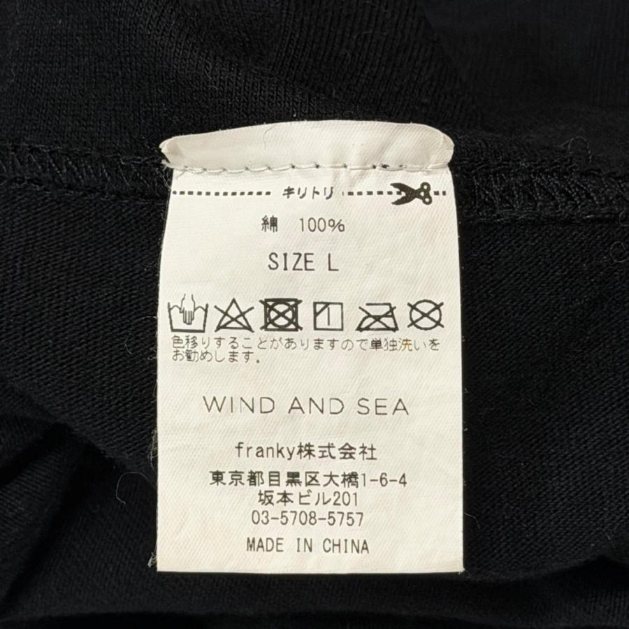 WIND AND SEA ウィンダンシー SNKRDUNK L/S Tee スニーカーダンク 長袖 