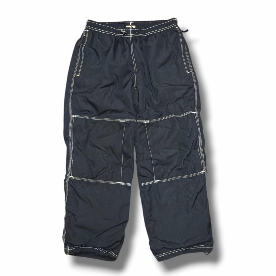 supreme NIKEコラボ　トラックパンツブラック　Mサイズ Supreme（シュプリーム） × NIKE ナイキ 24SS Ripstop Track Pant