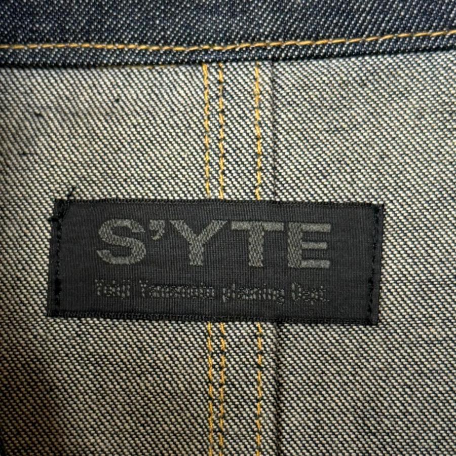 S'YTE Yohji Yamamoto サイト ヨウジヤマモト COVERALL カバーオール