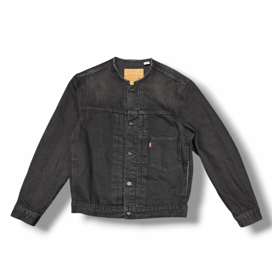 Levi's Premium リーバイスプレミアム EDIFICE別注 COLLARLESS Jacket