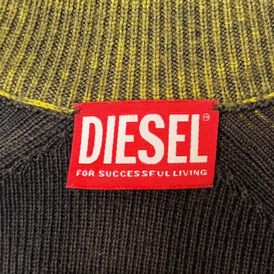 DIESEL（ディーゼル） 23AW K-IRINI ドライバーズニット セーター