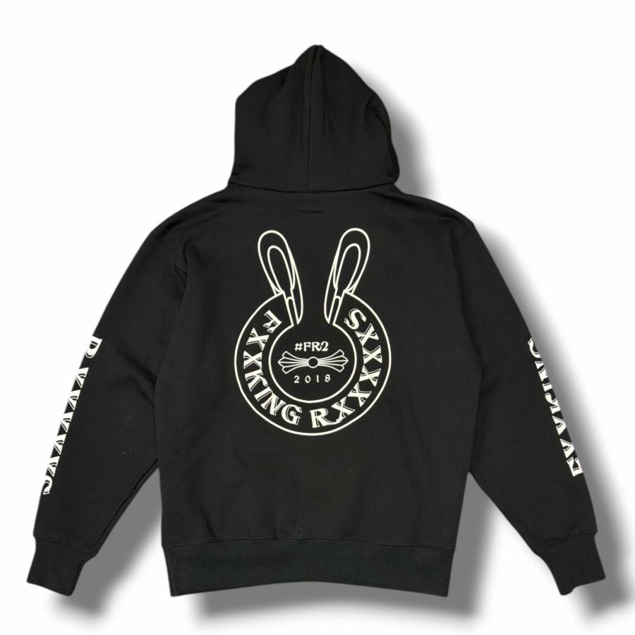 #FR2 エフアールツー パーカー FR2 エフアールツー REGGAWS EXCLUSIVE / LOGO HOODIE スウェット