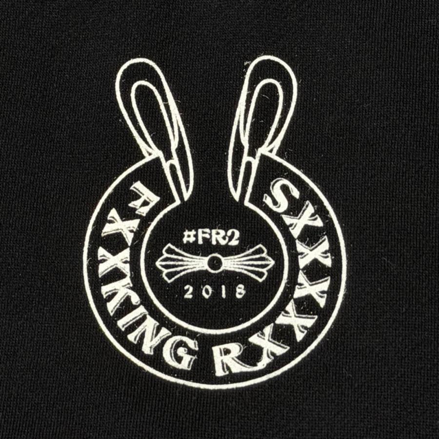 FR2 エフアールツー REGGAWS EXCLUSIVE / LOGO HOODIE スウェット
