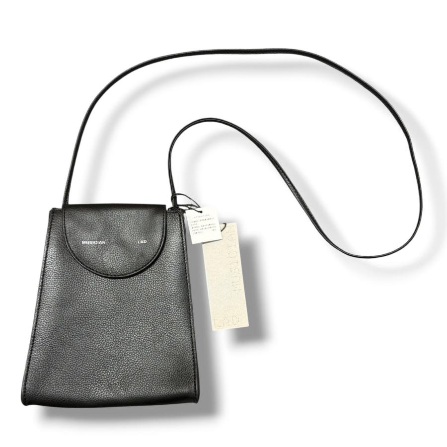 ladmusician LEATHER CD BAG ミニショルダー LAD MUSICIAN【ラッド