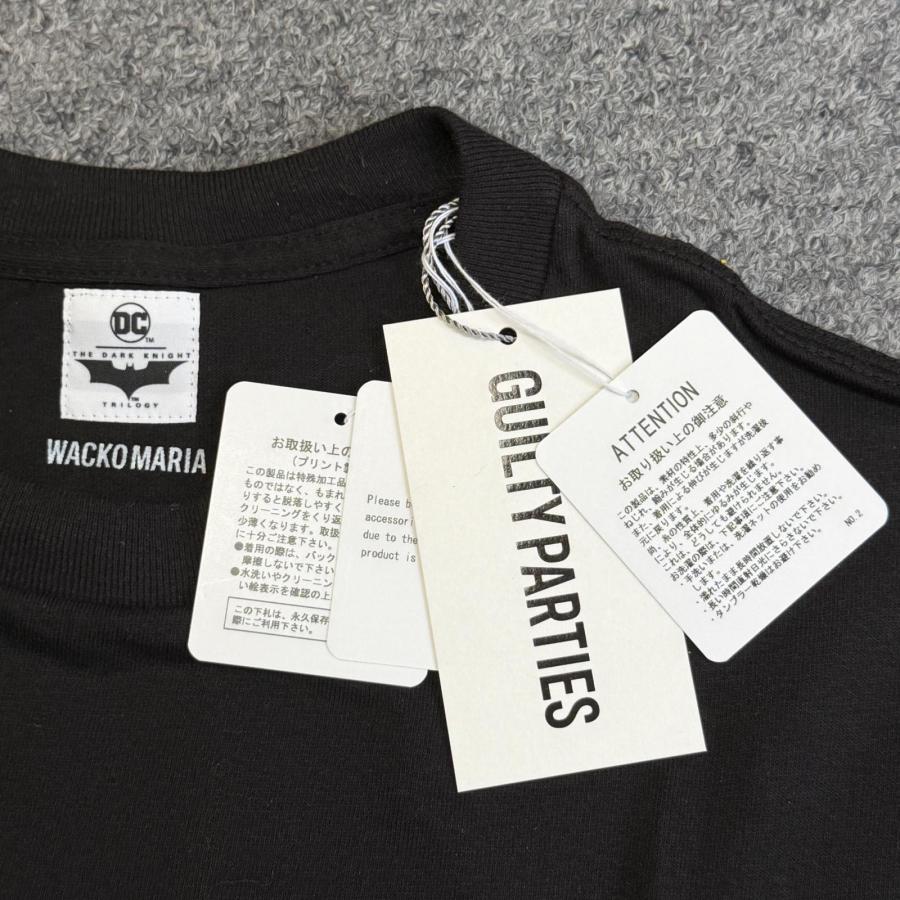 WACKO MARIA（ワコマリア） 未使用品 25SS THE DARK KNIGHT TRILOGY