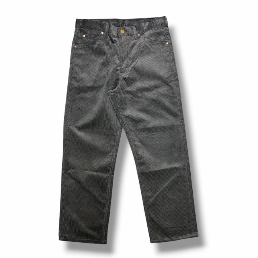 参考上代36300円 未使用 WACKO MARIA 25AW CORDUROY PANTS コーデュロイパンツ ワイドパンツ ワコマリア 25FW-WMP-LE01 グレー S （14298M） WACKO MARIA（ワコマリア） 25AW CORDUROY PANTS コーデュロイパンツ
