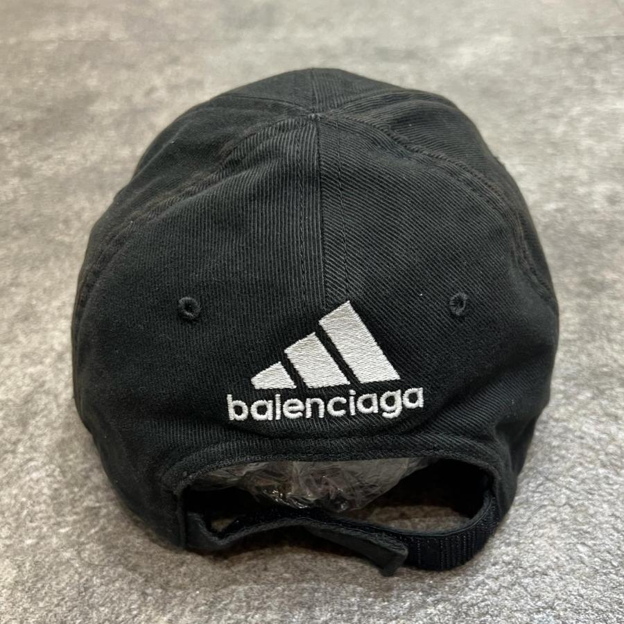 BALENCIAGA（バレンシアガ） × adidas アディダス ロゴストライプ 