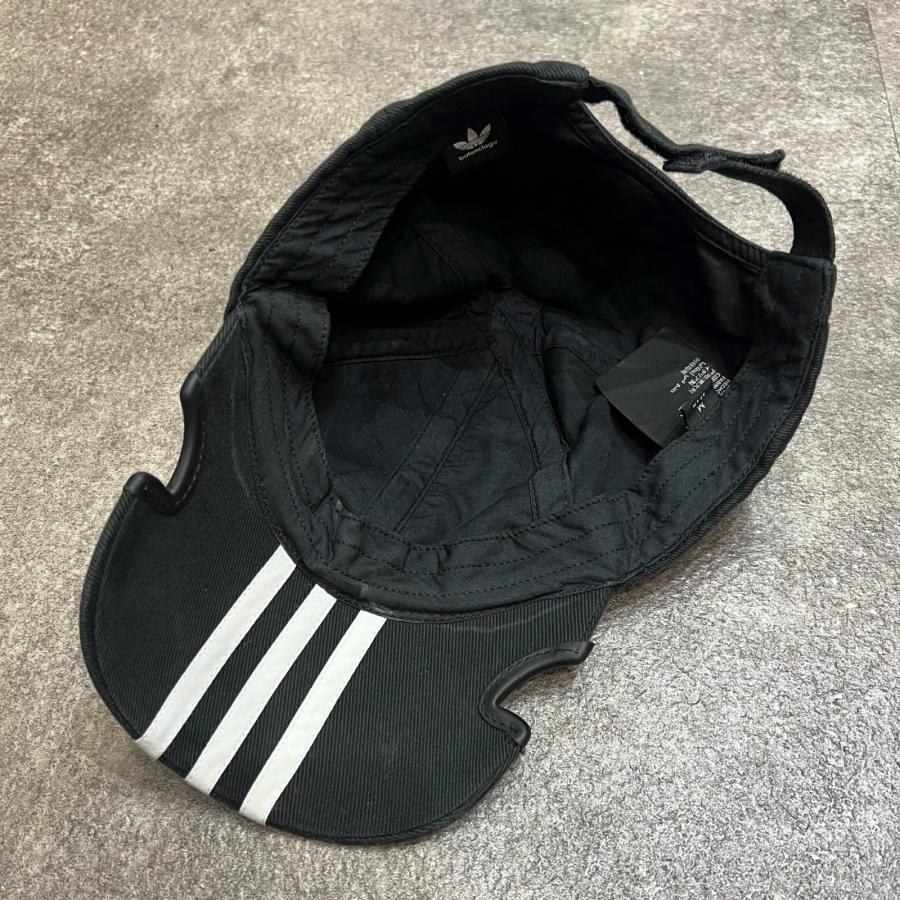 BALENCIAGA（バレンシアガ） × adidas アディダス ロゴストライプ 