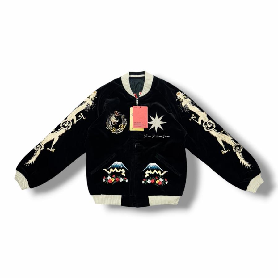 GDC ジーディーシー TAILOR TOYO Velveteen × Acetate Souvenir Jacket