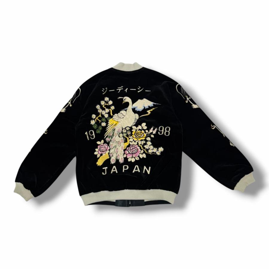 GDC ジーディーシー TAILOR TOYO Velveteen Acetate Souvenir Jacket