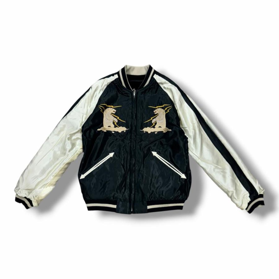 GDC ジーディーシー TAILOR TOYO Velveteen × Acetate Souvenir Jacket