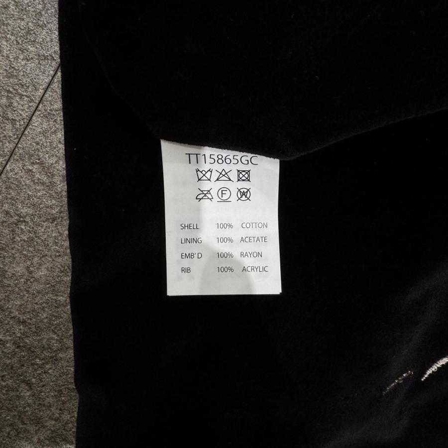 GDC ジーディーシー TAILOR TOYO Velveteen Acetate Souvenir Jacket