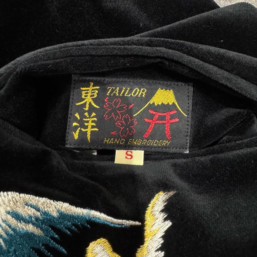 GDC ジーディーシー TAILOR TOYO Velveteen Acetate Souvenir Jacket