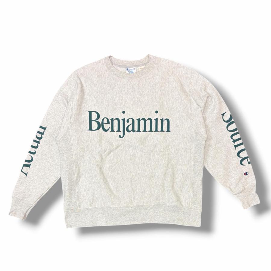 Actual Source Benjamin Edgar Lサイズ Actual Source × Benjamin Edgar アクチュアルソース ベンジャミン