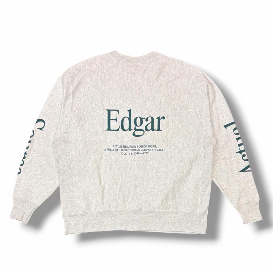 Actual Source Benjamin Edgar Lサイズ Actual Source × Benjamin Edgar アクチュアルソース ベンジャミン