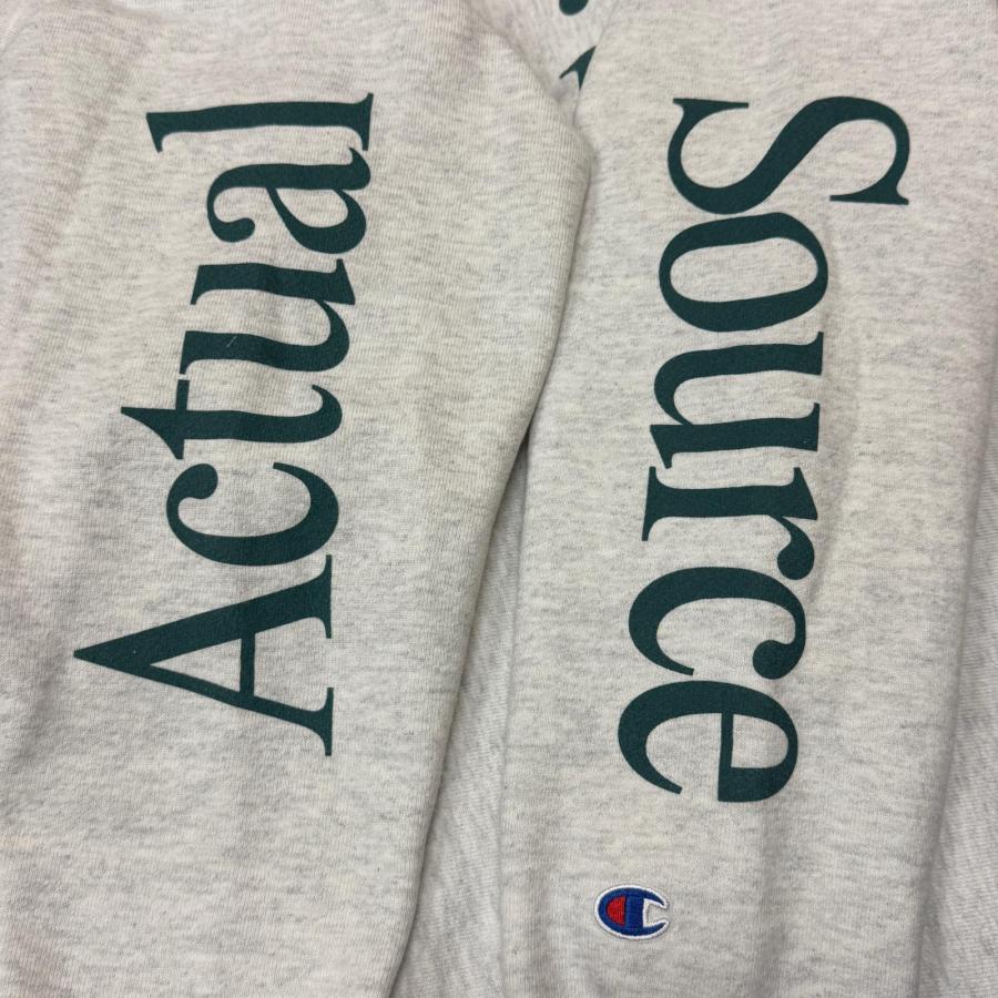 Actual Source × Benjamin Edgar アクチュアルソース ベンジャミン