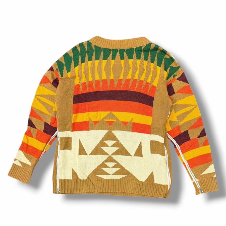 sacai（サカイ） × PENDLETON ペンドルトン 19SS PULLOVER SWEATER