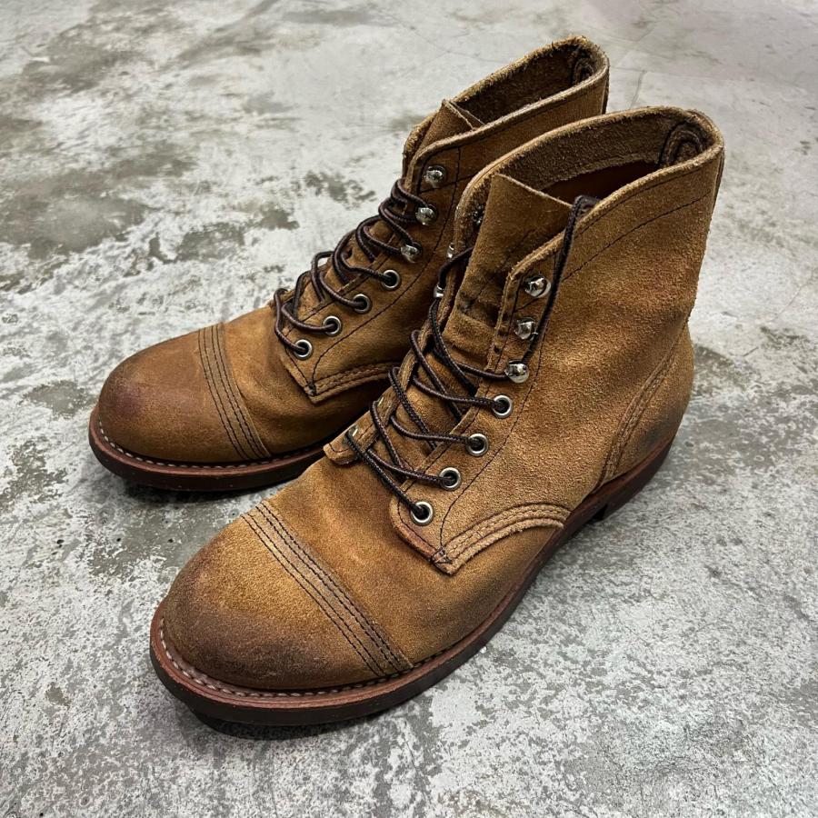 RED WING 8113 アイアンレンジャー RED WING レッドウィング Iron Ranger アイアンレンジャー スエード