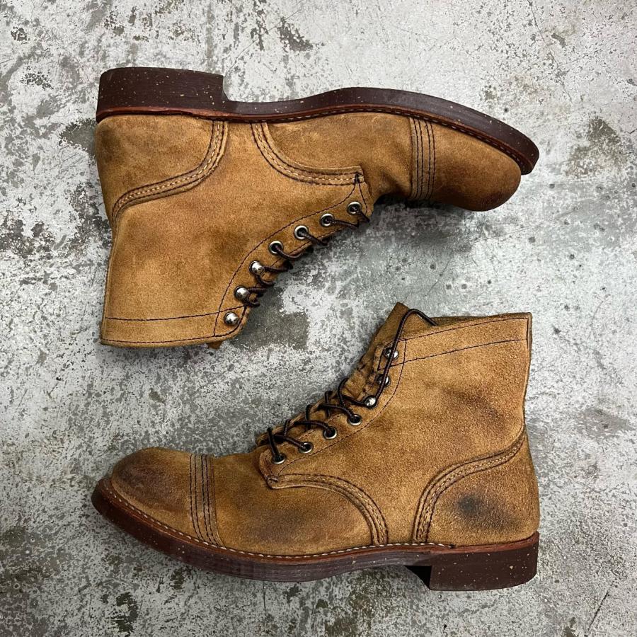 RED WING レッドウィング Iron Ranger アイアンレンジャー スエード