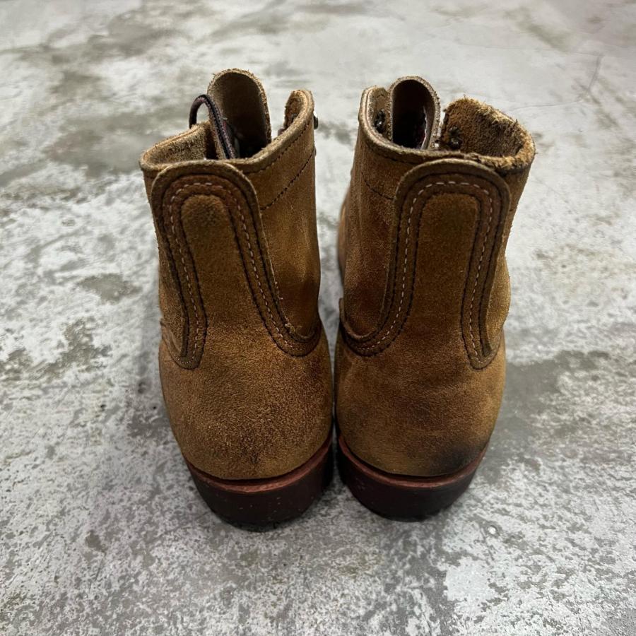 RED WING レッドウィング Iron Ranger アイアンレンジャー スエード