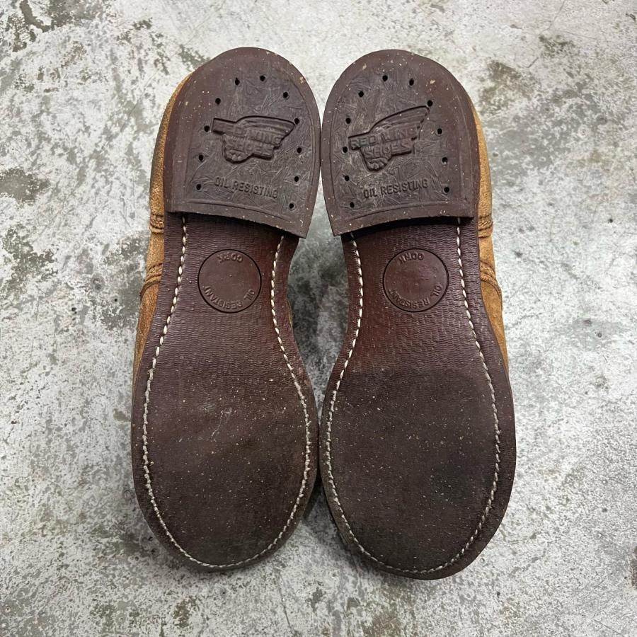 RED WING レッドウィング Iron Ranger アイアンレンジャー スエード