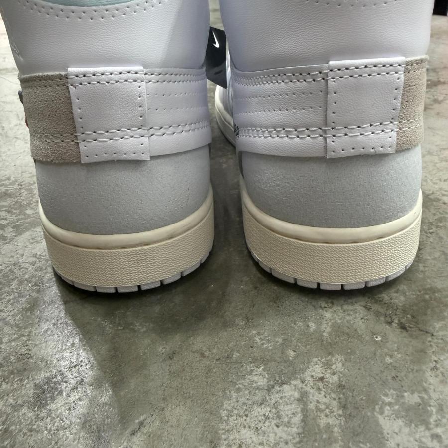 NIKE ナイキ AIR JORDAN 1 HIGH OG SP V.A.A. WHITE ジョーダン 1 ヴァージルアブローアーカイブ ハイカットスニーカー  AA3834-100 ホワイト 14412Mの画像