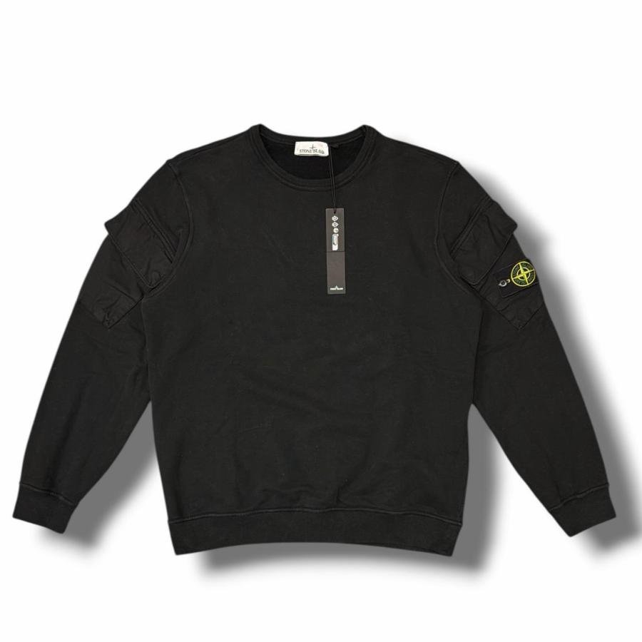STONE ISLAND ストーンアイランド BRUSHED ORGANIC COTTON FLEECE 