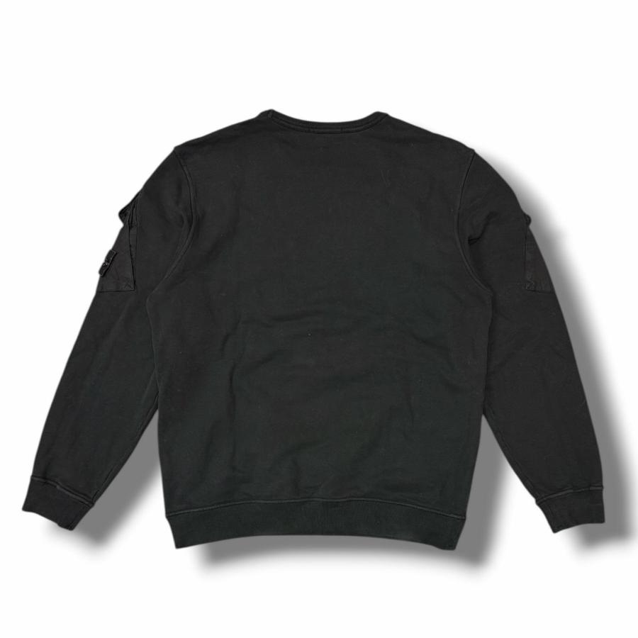 STONE ISLAND ストーンアイランド BRUSHED ORGANIC COTTON FLEECE 