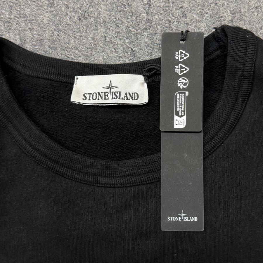 STONE ISLAND ストーンアイランド BRUSHED ORGANIC COTTON FLEECE 