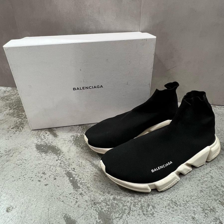 BALENCIAGA（バレンシアガ） スピードトレーナー スニーカー ブラック