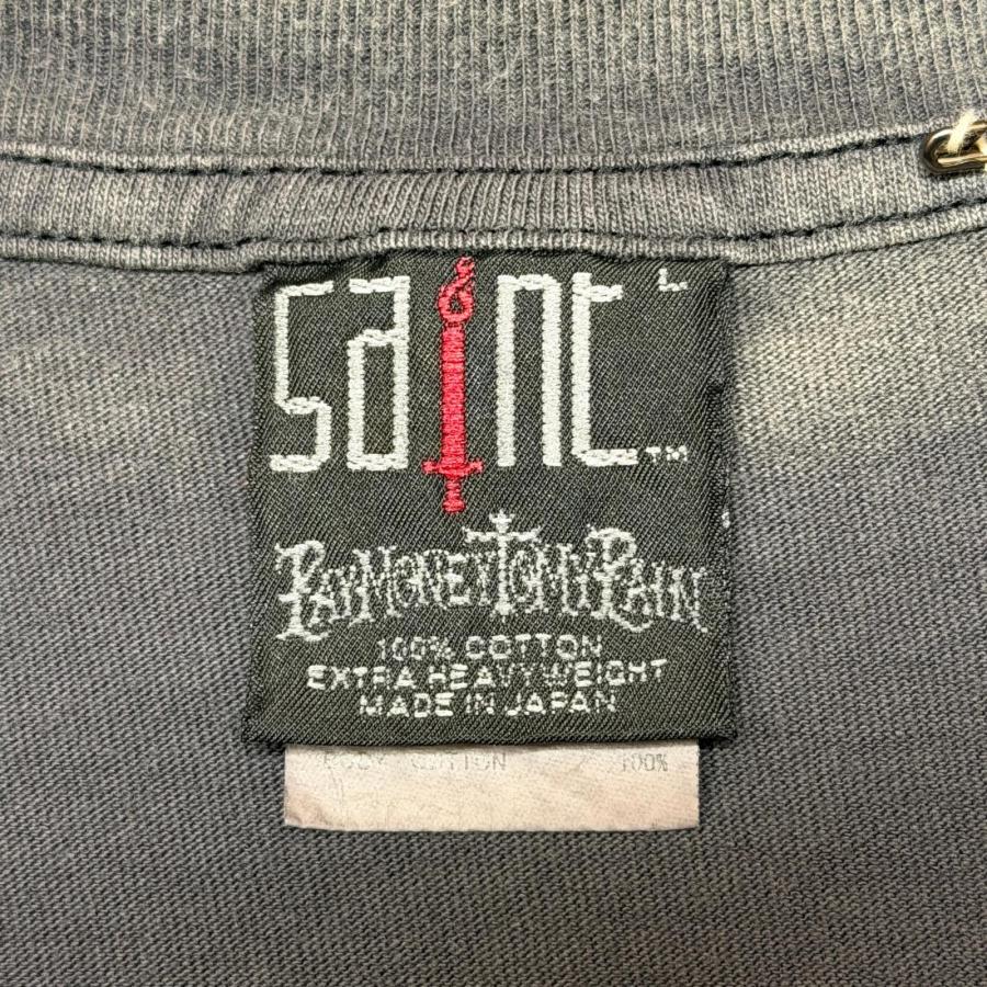 SAINT MICHAEL セントマイケル 24SS Pay money To my Pain PTP_SS Tee