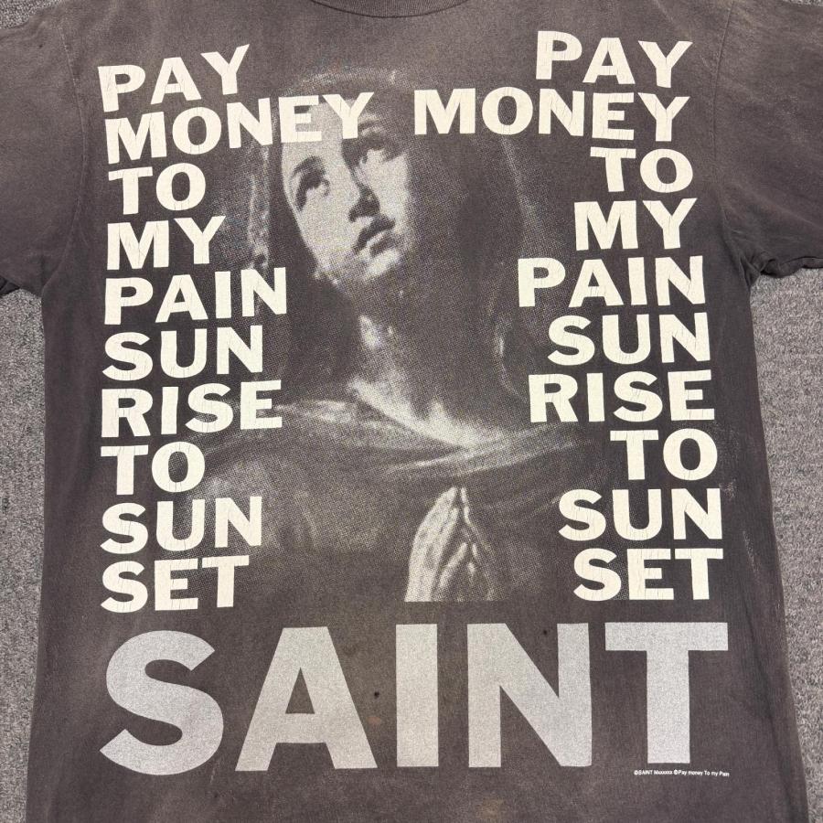 SAINT MICHAEL セントマイケル 24SS Pay money To my Pain PTP_SS Tee