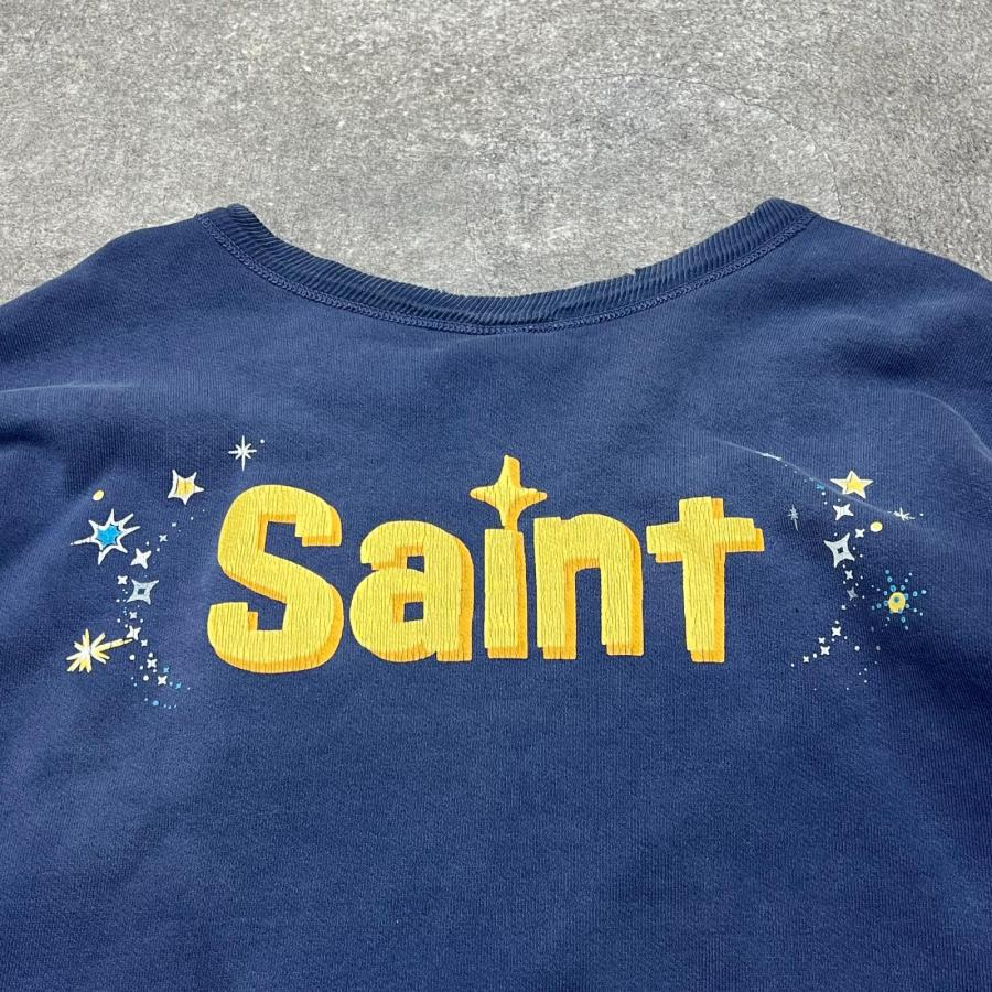 SAINT MICHAEL セントマイケル 26SS TINKER BELL DSN_CRW NK SWT