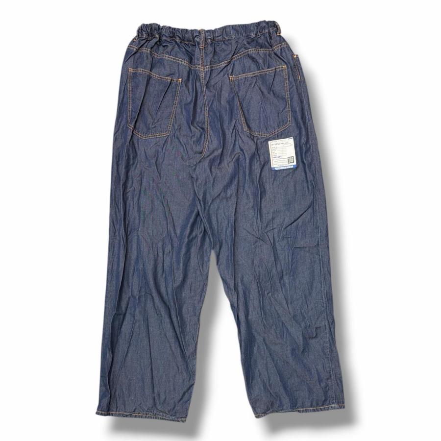 24SS メゾンミハラヤスヒロ ヒュージデニムパンツ INDIGO インディゴ