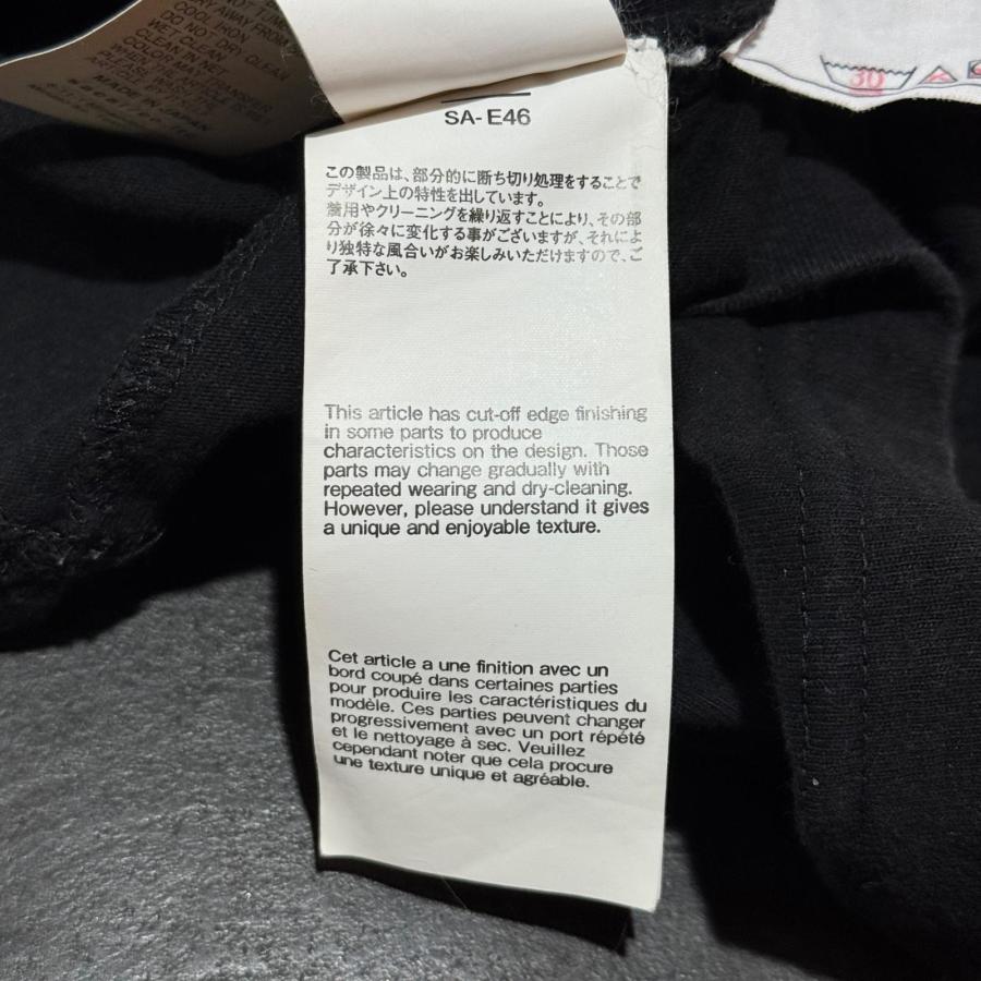 sacai（サカイ） 22SS 反転ロゴプリントTシャツ 半袖カットソー 22