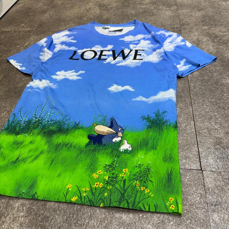 LOEWE（ロエベ） となりのトトロ コラボTシャツ スタジオジブリ