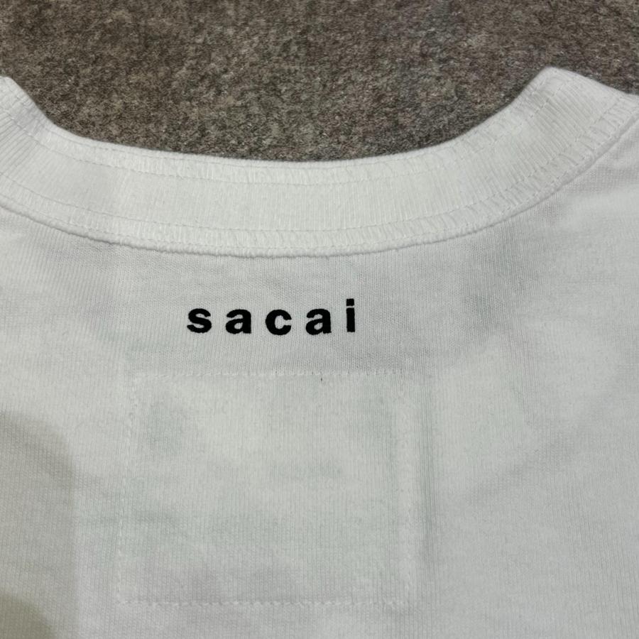 sacai（サカイ） 26SS プリント クルーネック Tシャツ 26-01180S