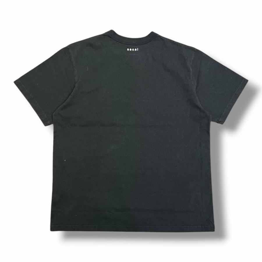 sacai（サカイ） 26SS プリント クルーネック Tシャツ 26-01180S