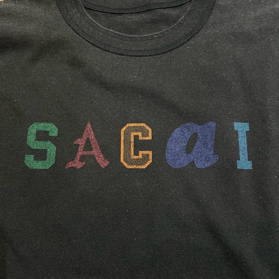 sacai（サカイ） 26SS プリント クルーネック Tシャツ 26-01180S