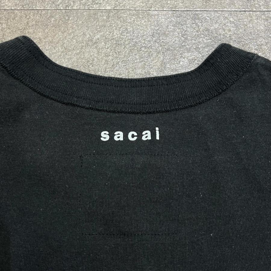 sacai（サカイ） 26SS プリント クルーネック Tシャツ 26-01180S