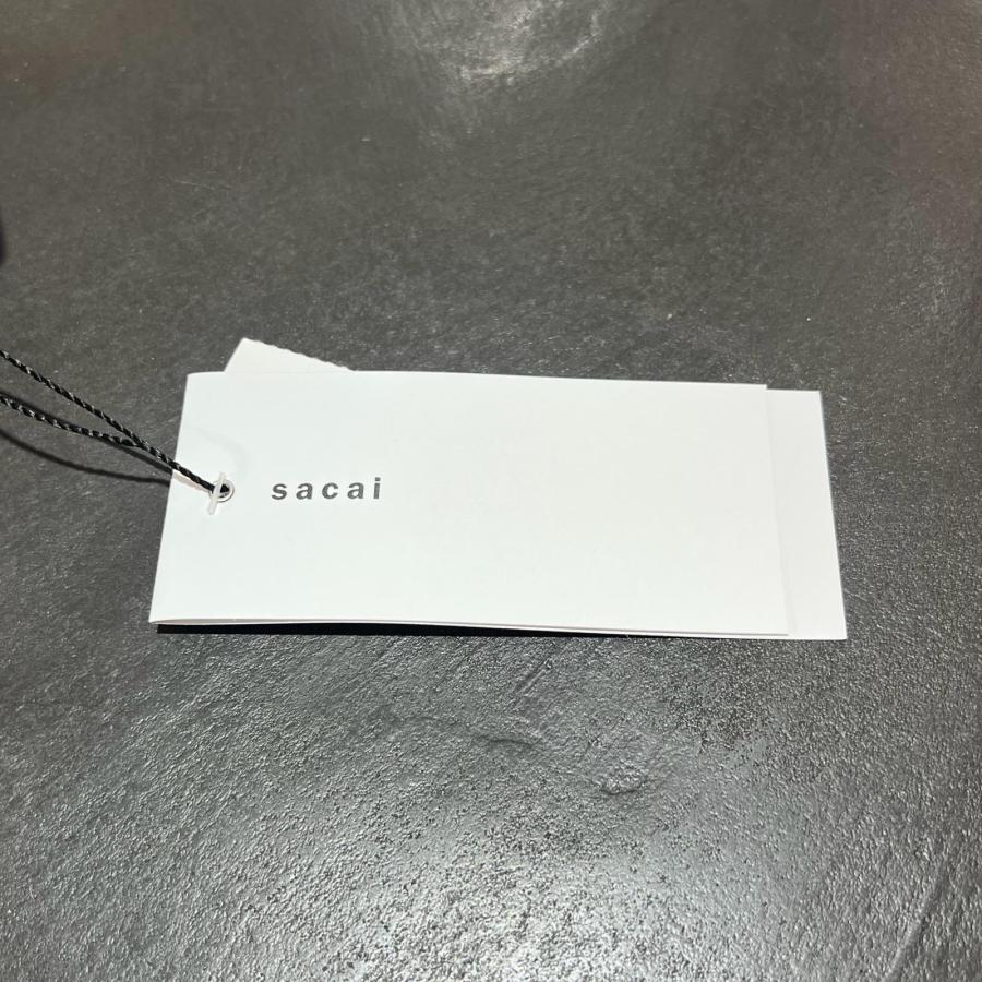 sacai（サカイ） 26SS プリント クルーネック Tシャツ 26-01180S