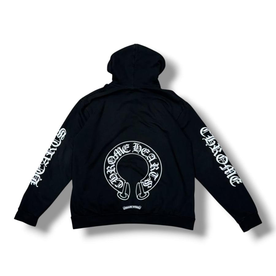 CHROME HEARTS クロムハーツ MATTY BOY CHOMPER HORSESHOE HOODIE