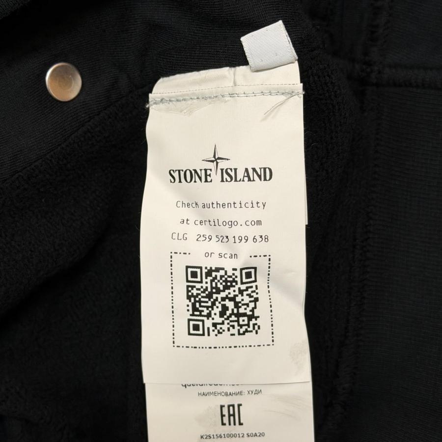 STONE ISLAND ストーンアイランド ハーフジップパーカー スウェット