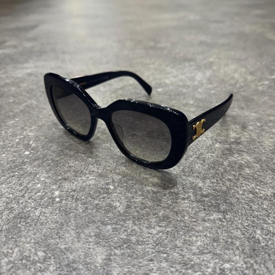 CELINE トリオンフサングラス メガネ サングラス セリーヌ CL4022U ブラック F （14538M） CELINE（セリーヌ） トリオンフサングラス メガネ CL4022U ブラック F