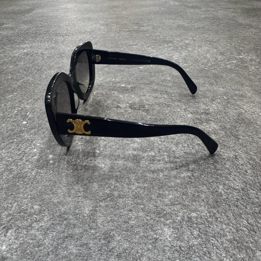 CELINE（セリーヌ） トリオンフサングラス メガネ CL4022U ブラック F